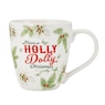Dolly Parton Holiday Toile Set of 4 Mugs, , large
