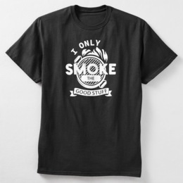 Smoke The Good Stuff Tee, , large