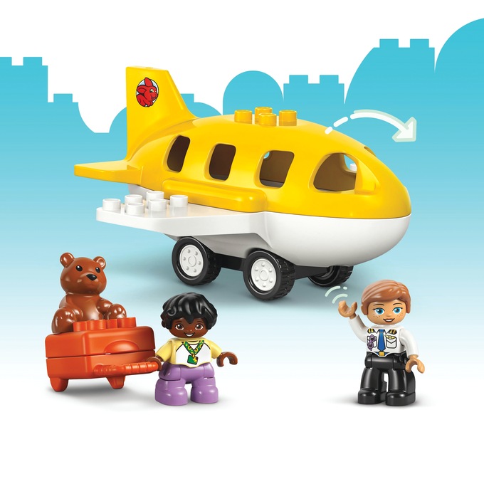 LEGO DUPLO First Time at the Airport, , large