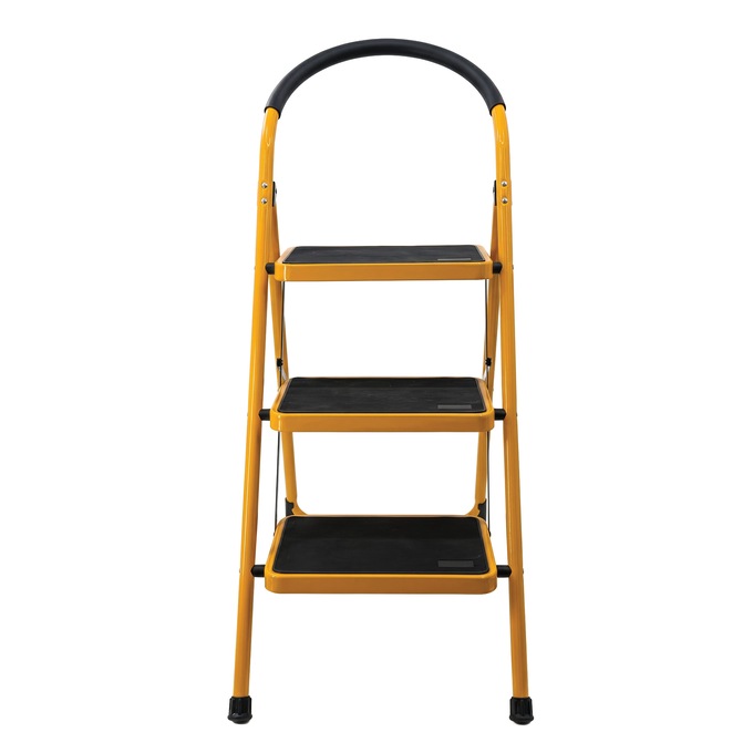 3-Step Folding Ladder, , large