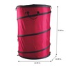 Simplify Heavy-Duty Pop-Up Holiday Storage Bag, Red, large