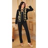 Elsa Richly Embroidered Women's  Jacket, , large