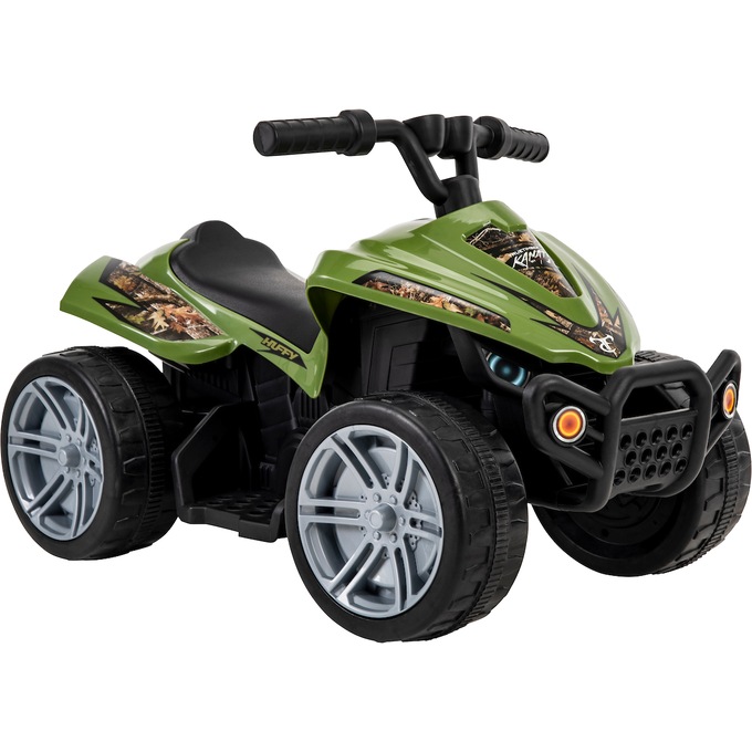Huffy True Timber Ride On Mini Quad, , large