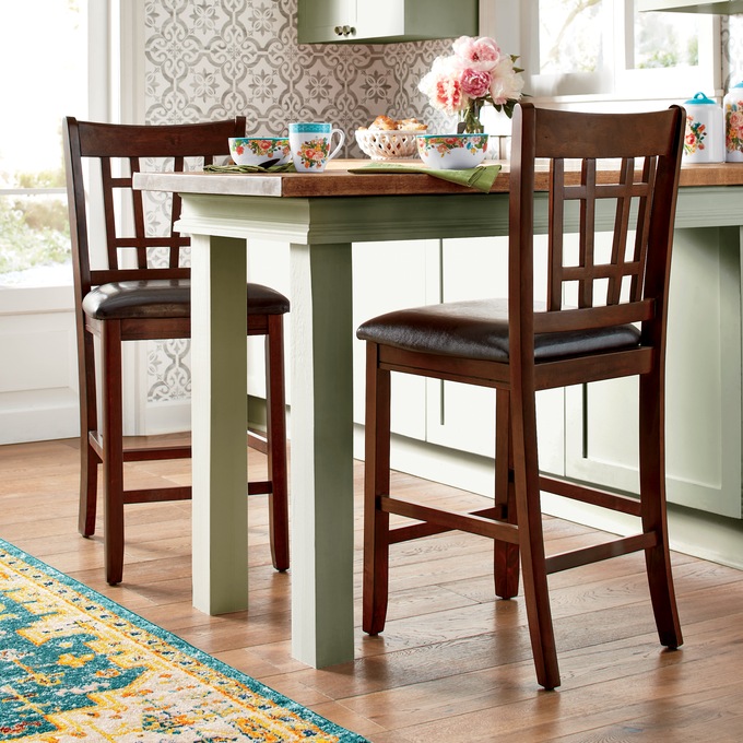 Set of 2 Jacksonville Bar Stools, , large