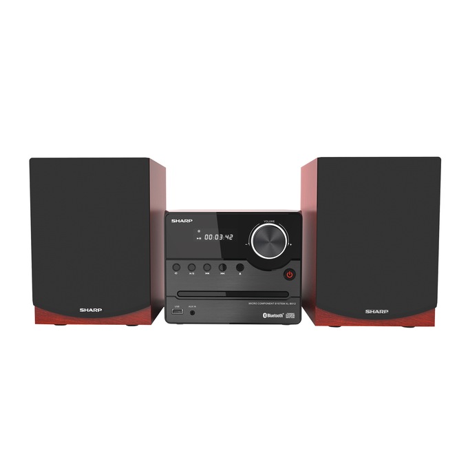 Sharp Micro Stereo System with CD/MP3/FM/Bluetooth, , large