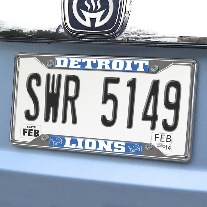 NFL License Plate Frame, , large