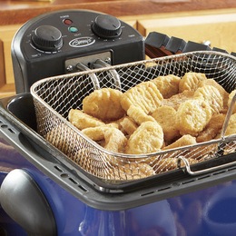Ginny&#39;s Brand Deep Fryer with Timer, , large