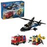 LEGO City Helicopter, Fire Truck & Submarine Remix, , large