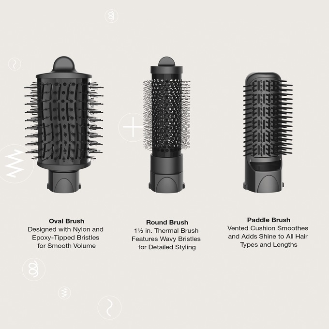 Conair The Curl Collective 3-in-1 Blowout Kit, , large