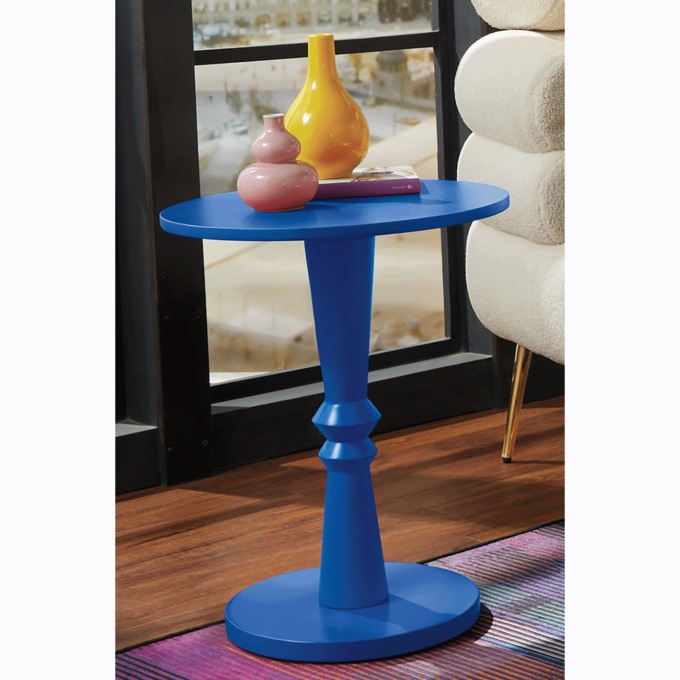 Zaya Pedestal Table, , large