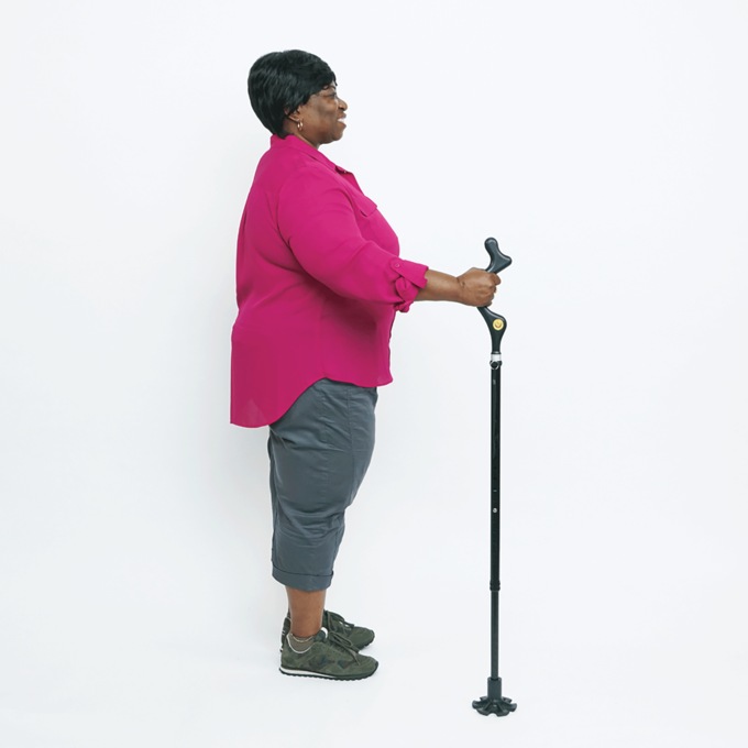 Campbell Posture Cane, , large