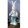 Adult Bunny Figure with Lantern, , large
