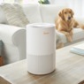 Crane Air Purifier with True HEPA Filter, White, large