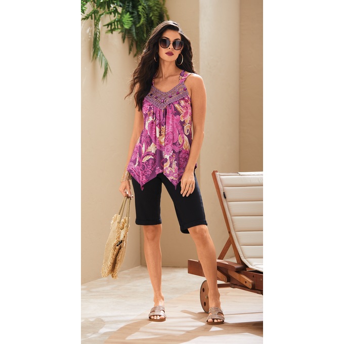 Nicki Knit Tank, , large
