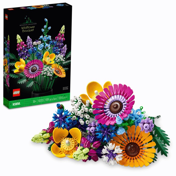 LEGO Wildflower Bouquet, , large