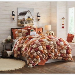 Annie Oversized Puff Quilt and Sham, , large