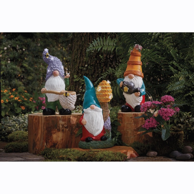 Solar Working Gnome, , large