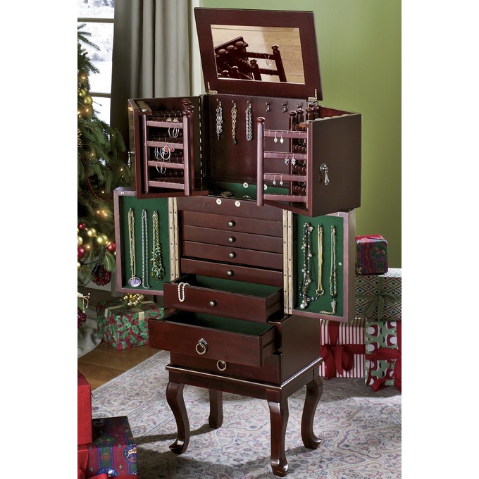 Camille Jewelry Armoire Seventh Avenue