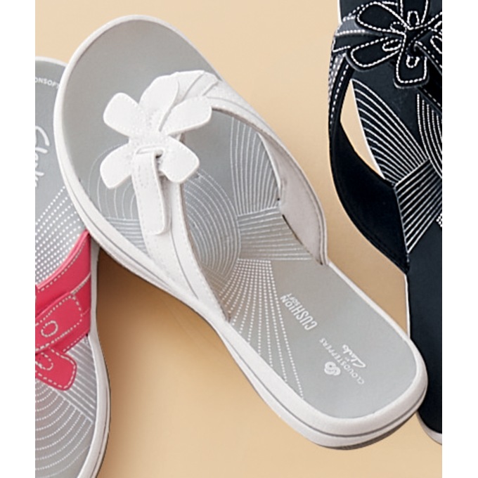 Clarks Brinkley Flora Flip-Flop, , large