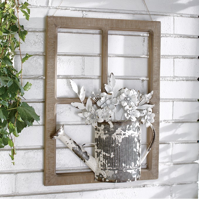 Watering Can Wall Art, , large