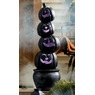 Stack of 4 Pumpkins Porch Sitter, , large