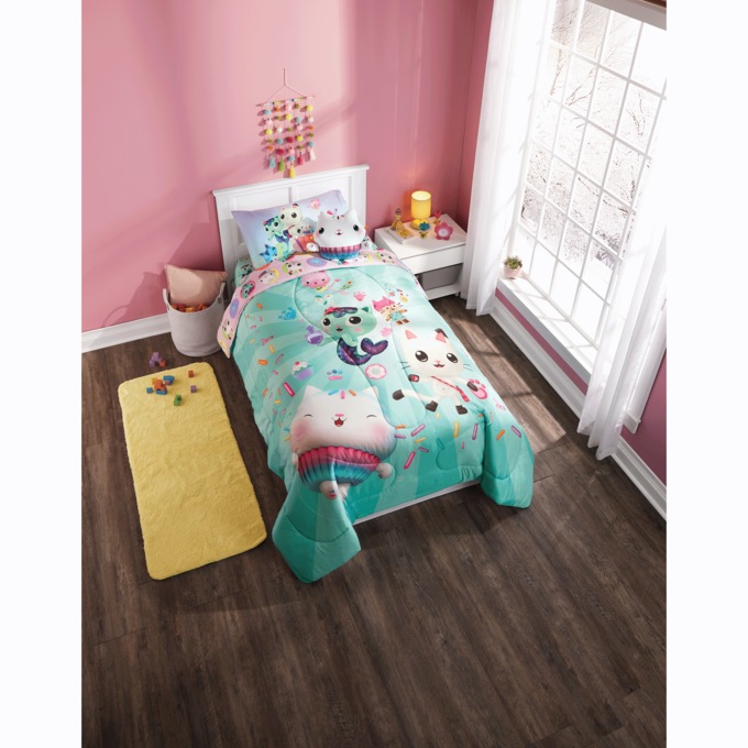 Gabby Dollhouse Comforter, , large