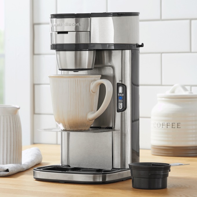 Hamilton Beach Scoop Coffee Maker, , large