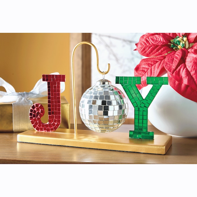 Glitzy Joy Tabletop D&eacute;cor, , large