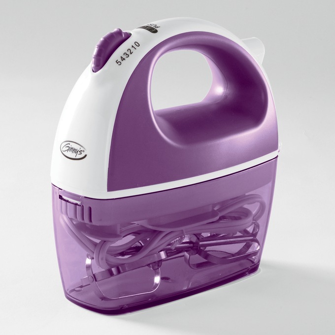 Ginny's Brand 5-Speed Hand Mixer, , large