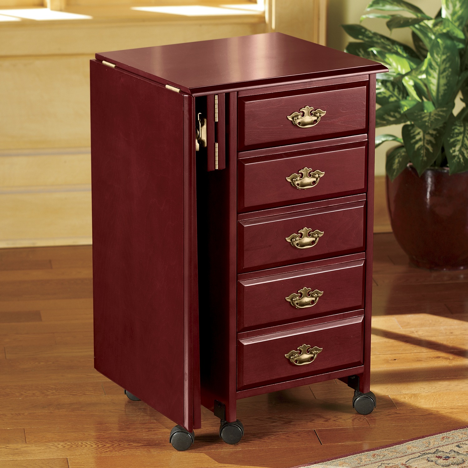 New Folding Desk with Simple Decor