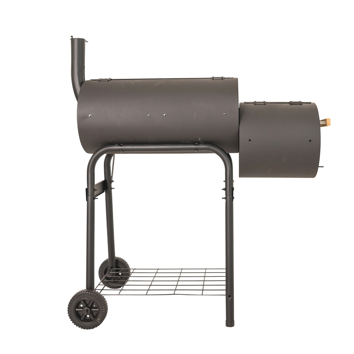 Fire Sense 43-inch Offset Charcoal Grill | Seventh Avenue