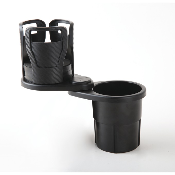 2-in-1 Expandable Auto Cup Holder, , large