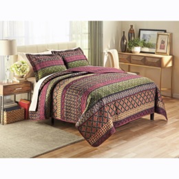 Jewel Quilt, , large