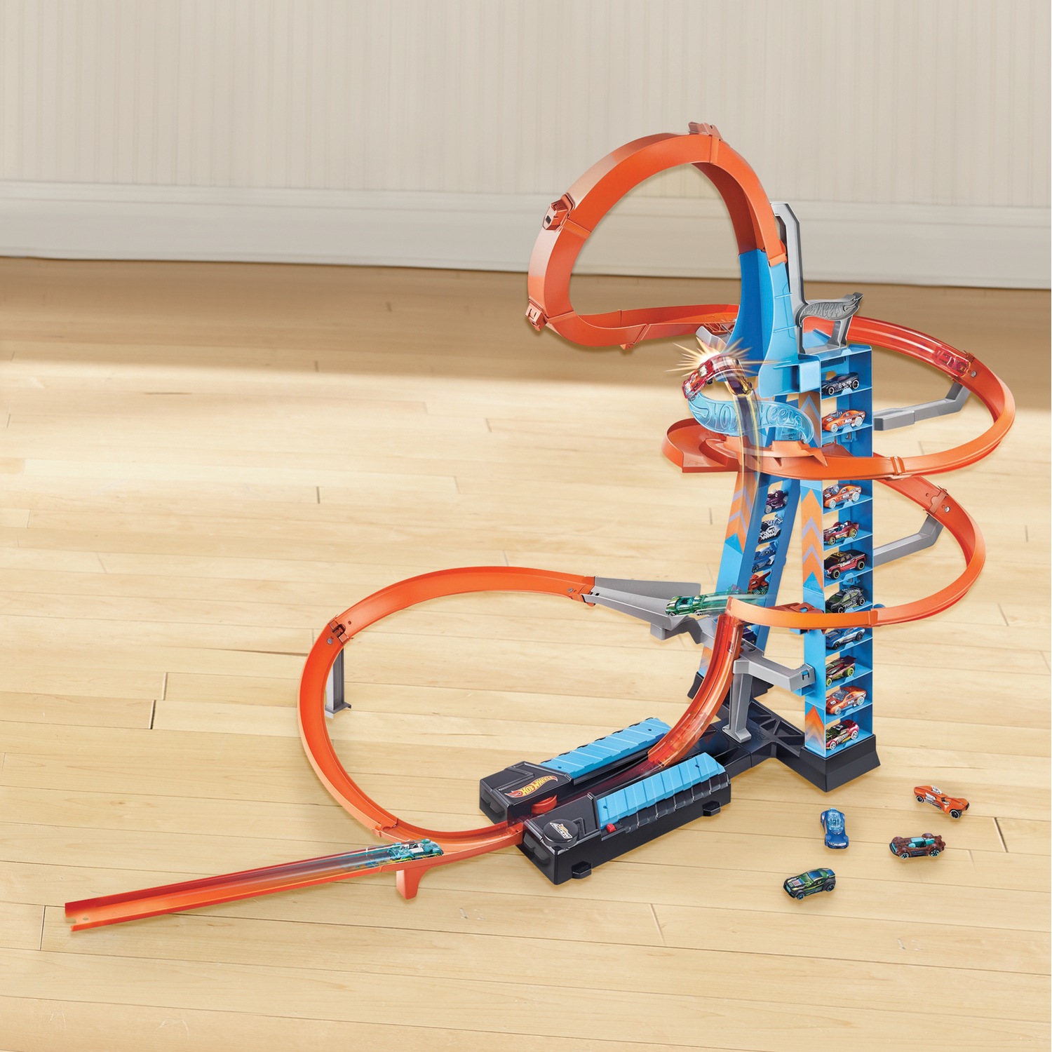 Mattel Hot Wheels Gravity Shooter Track | Seventh Avenue