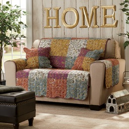 Slipcovers Chair Sofa Covers Seventh Avenue Quilted Furniture Protector And Pillow Cover Large