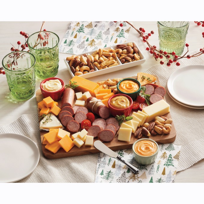 18 Savory Favorites with Charcuterie Board, , large