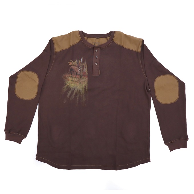 Legendary Buck Thermal Long-Sleeve Shirt, , large
