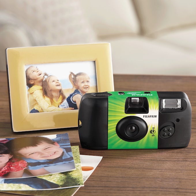 Fujifilm QuickSnap Disposable Camera, , large