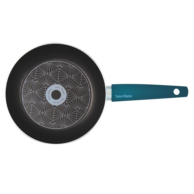 Taste of Home 9.5" Nonstick Aluminum Skillet, , large