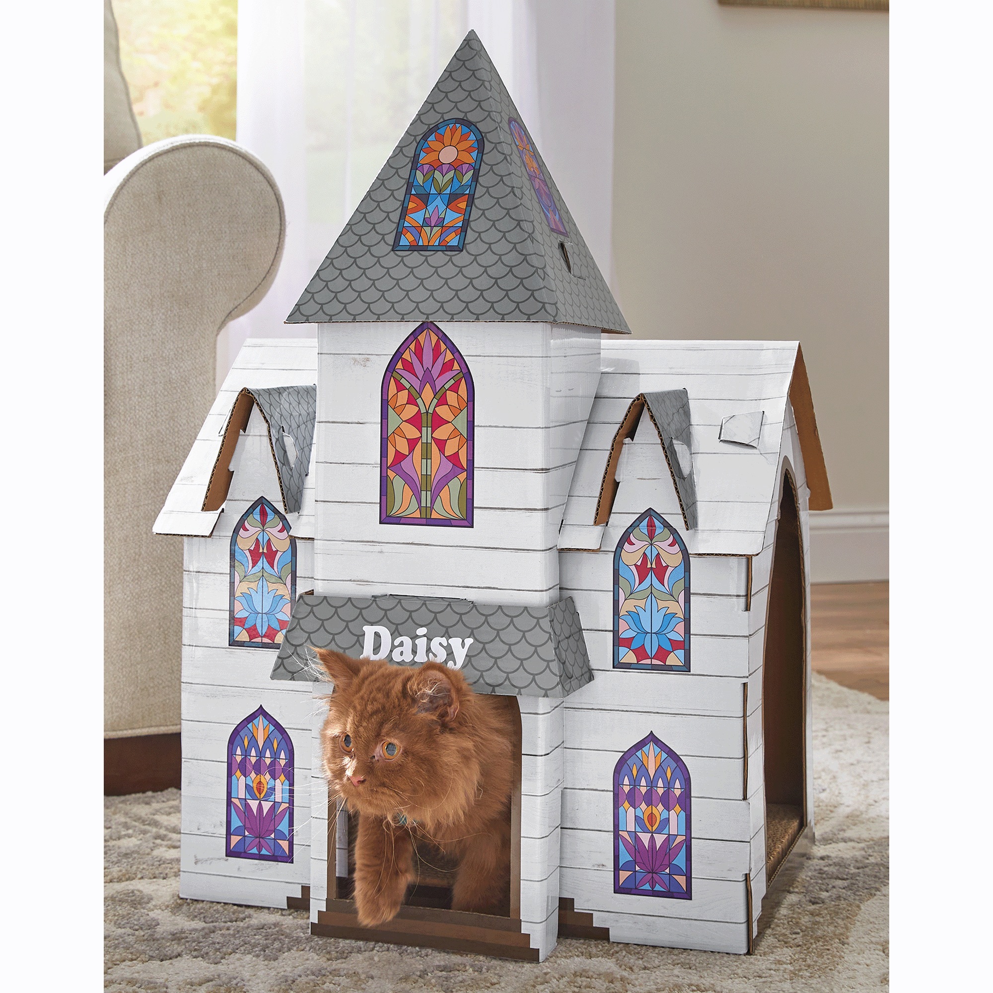 Cardboard Cat Church, , large
