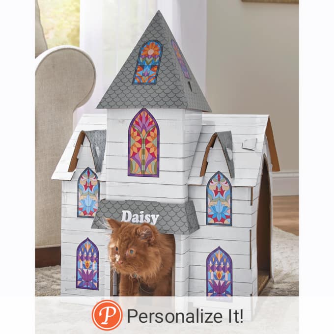Cardboard Cat Church, , large