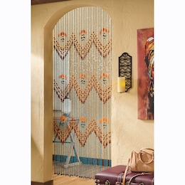Global Beaded Door Curtain, , large