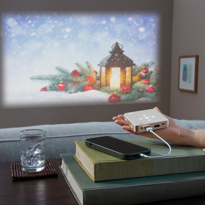 Kodak Luma 75 Portable Pocket Projector, , large