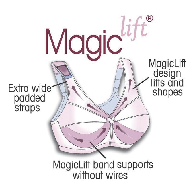 Magic Lift Full-Figure Bra by Glamorise®, , large