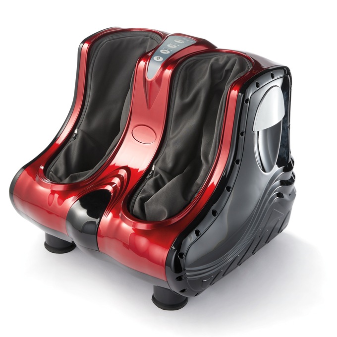 Heated Foot And Calf Massager, , large
