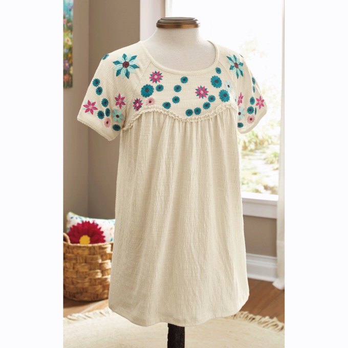 Alexis Crochet Top, , large