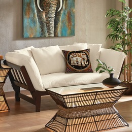 Lounger Sofa Bed, , large