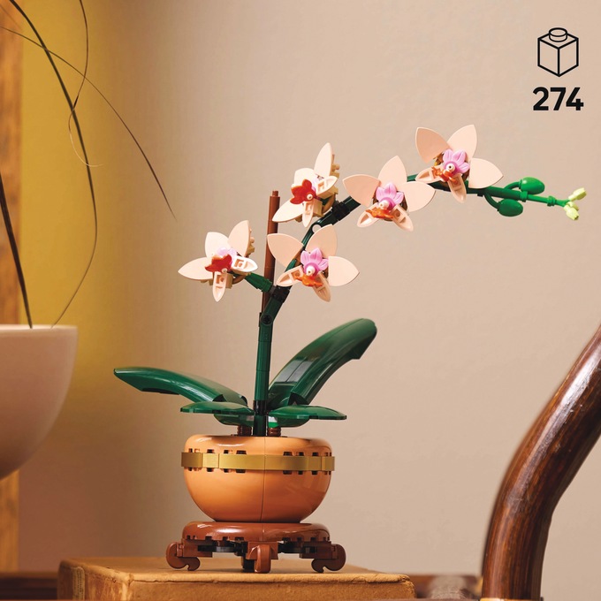 LEGO Botanicals Mini Orchid, , large