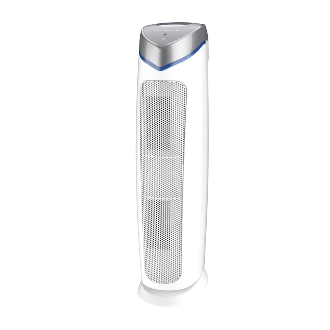 GermGuardian AC5250WPT Air Purifier with Pet Pure Filter & UV-C, White, large