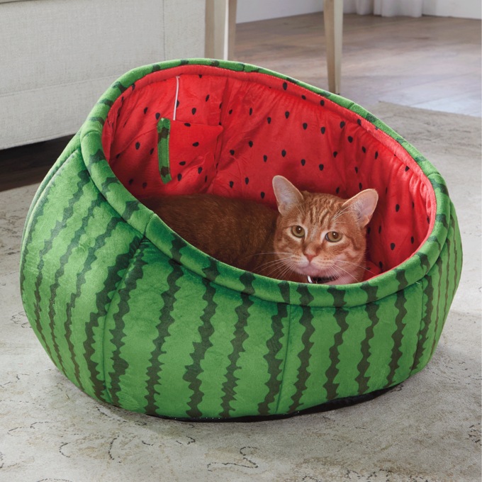 Watermelon Pet Bed, , large
